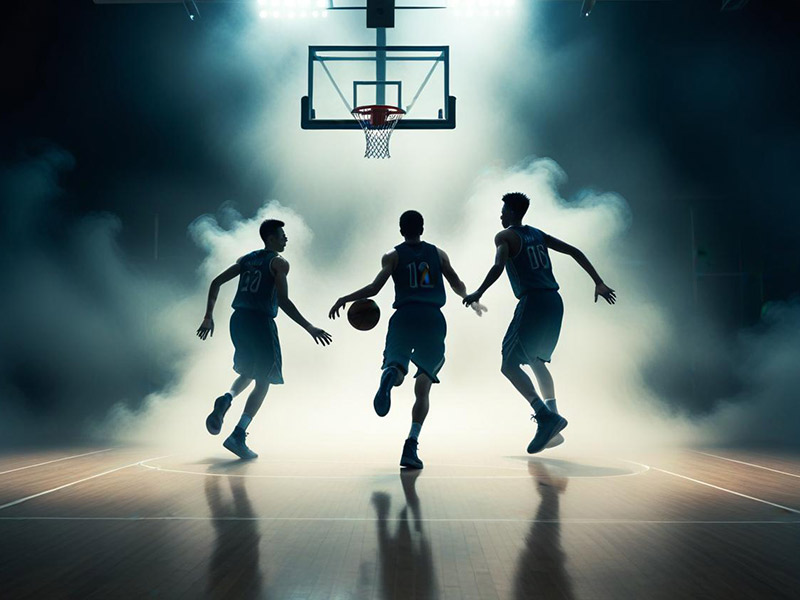 解说老郑：湖人跟雷霆实力差距很大，对面一上强度湖人就完了