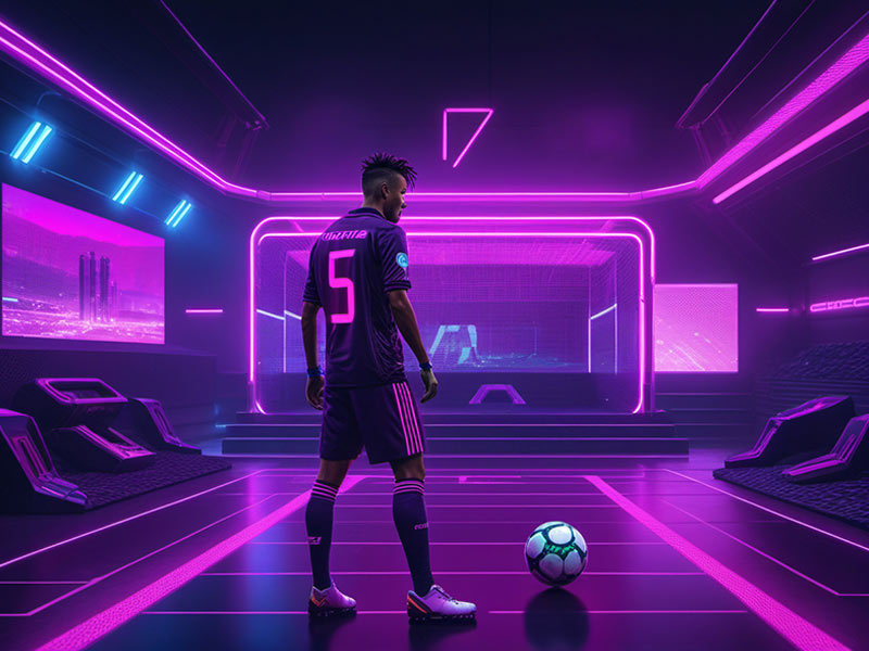 这个角度有点幻视小罗！现场直拍：角球线附近看亚马尔的突破！