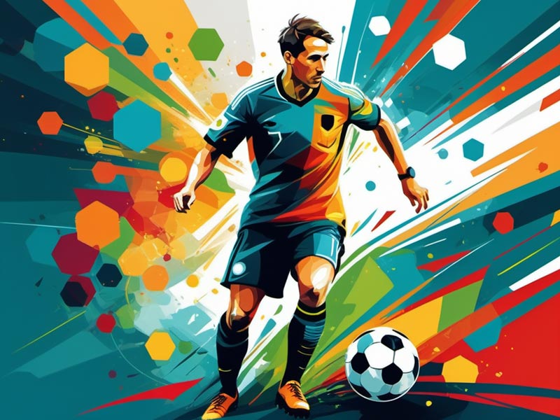 德赫亚女儿为老爹画了个美美的绿绿妆~是真宠女儿呀~